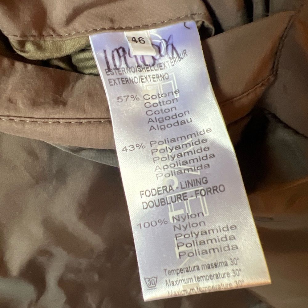 Versace 46 Jacket Brown - Picture 15 of 16
